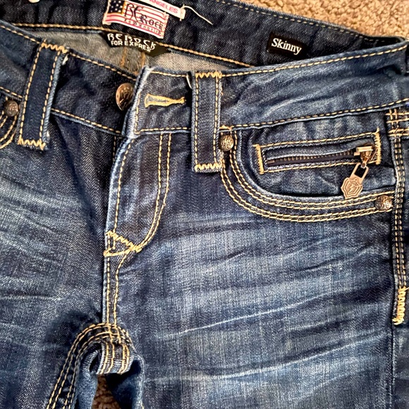 Be Rock for Express Skinny Jeans - Picture 3 of 6